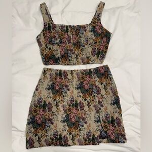Wild Fable Matching Skirt and Tank Set